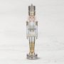 Outdoor Gold & Silver Nutcracker, 48"