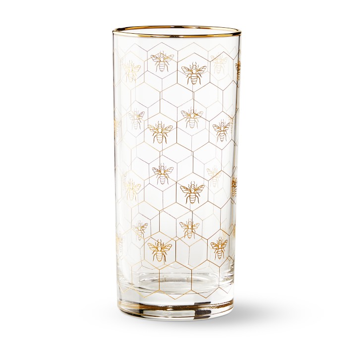 Honeycomb Highball Glasses (single)