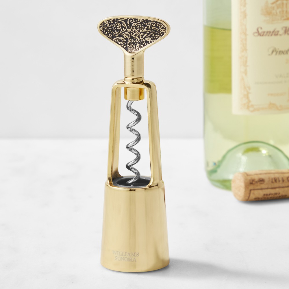 Williams Sonoma Heritage Endless Corkscrew, Gold