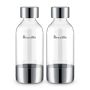 Breville InFizz Small Spare Bottle, set of 2