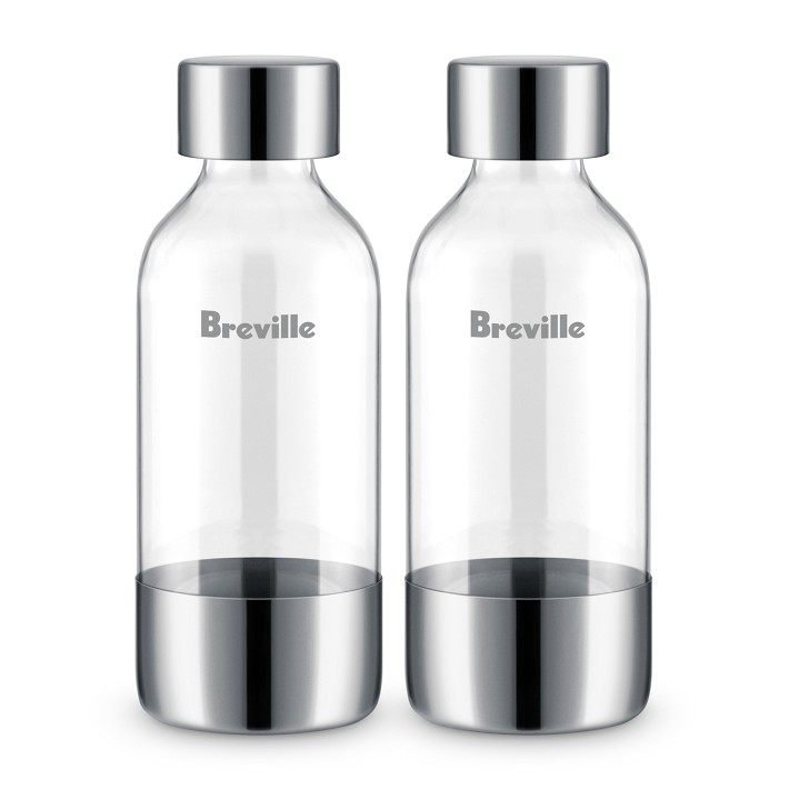 Breville InFizz Small Spare Bottle, set of 2