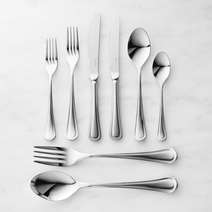 Robert Welch Aston Flatware Sets - 50 Piece Set