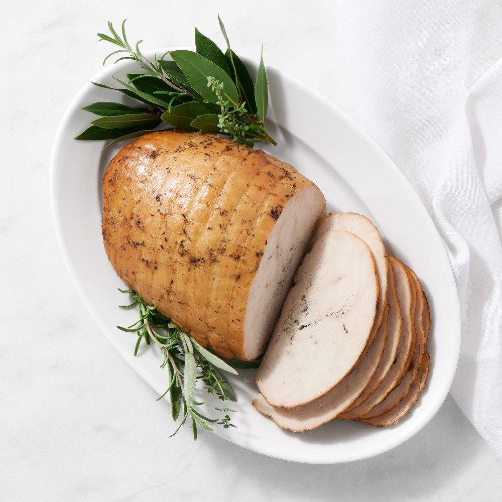 Willie Bird Herb-Roasted Turkey Breast, First Available - DS