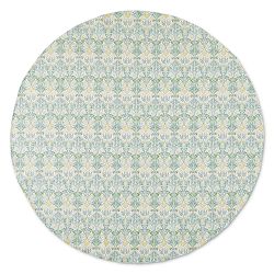 Morris &amp; Co. x Williams Sonoma Bluebell Outdoor Round Tablecloth