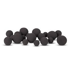 Outdoor Fire Pit Sphere Set