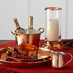 Copper Ice Bucket