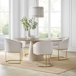 Tioga Table &amp; Bradley Dining Chairs
