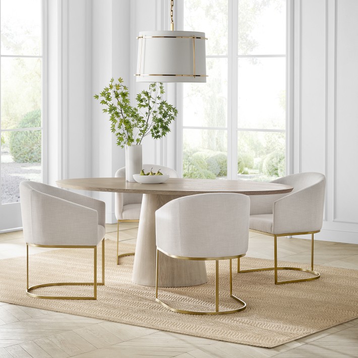 Tioga Table &amp; Bradley Dining Chairs