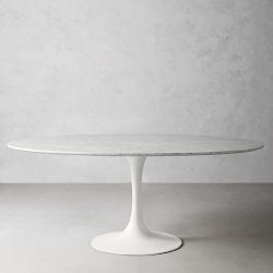 Tulip Dining Table &amp; Portola Dining Chairs