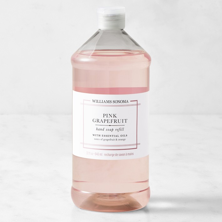Williams Sonoma Pink Grapefruit Hand Soap Refill, 32oz.