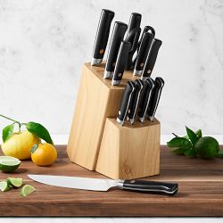 GreenPan™ Elite Black Rubberwood Block Set, Set of 13