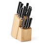 GreenPan&#8482; Elite Black Rubberwood Block Set, Set of 13
