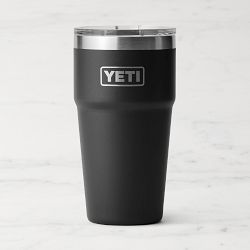 YETI Rambler Stackable Cup, 20-oz, Black