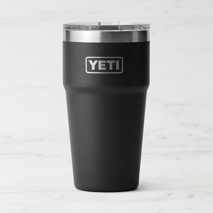 YETI Rambler Stackable Cup, 20-oz, Black