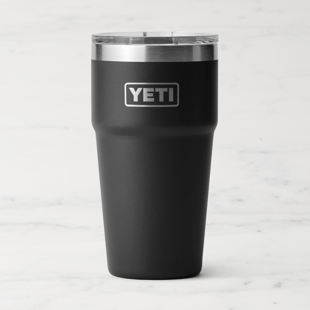 YETI Rambler Stackable Cup, 20-oz, Black