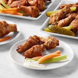 Seasoned Chicken Wings