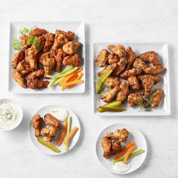 Seasoned Chicken Wings