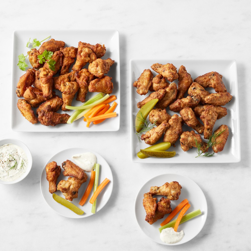 Seasoned Chicken Wings