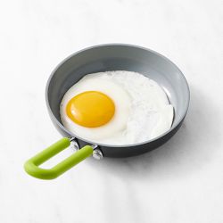 GreenPan&#8482; Ceramic Nonstick Mini Egg Pan, 5&quot;, Green