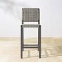 OPEN BOX: Larnaca Metal AWW Bar Stool, Grey