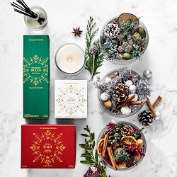 Let it Snow Frosted Clove Candle