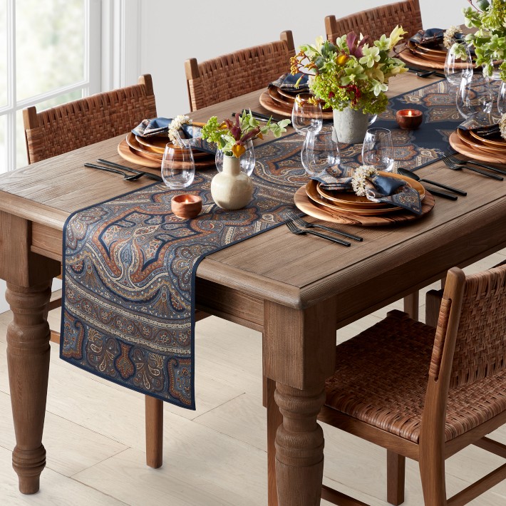 Paisley Table Runner