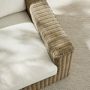 San Clemente Outdoor Swivel Chair