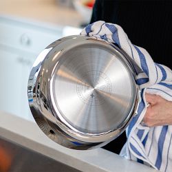 SCANPAN&#174; TSS+ Stainless-Steel Nonstick Fry Pan