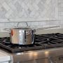 SCANPAN&#174; TSS+ Stainless-Steel Nonstick Saucepan