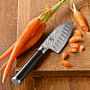 Shun Kaji Double Hollow-Ground Sumo Santoku Knife, 7 1/4&quot;