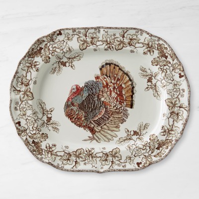 Plymouth Classic Turkey Extra Large Platter