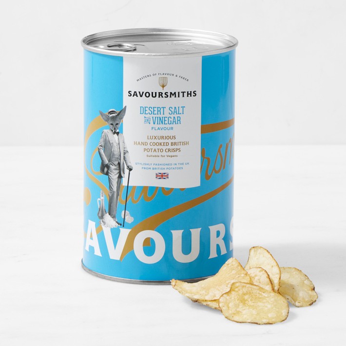 Savoursmith Chip Tin, Desert Salt & Vinegar