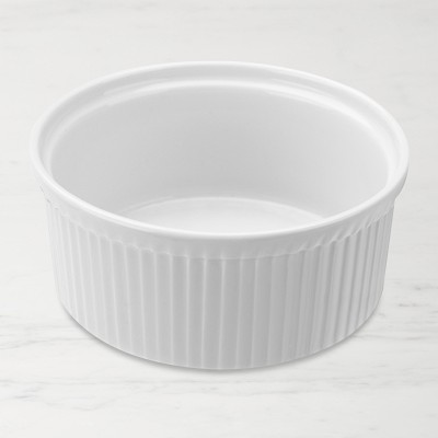 Apilco Short Souffl&#233; Dish, Large, &#35;4