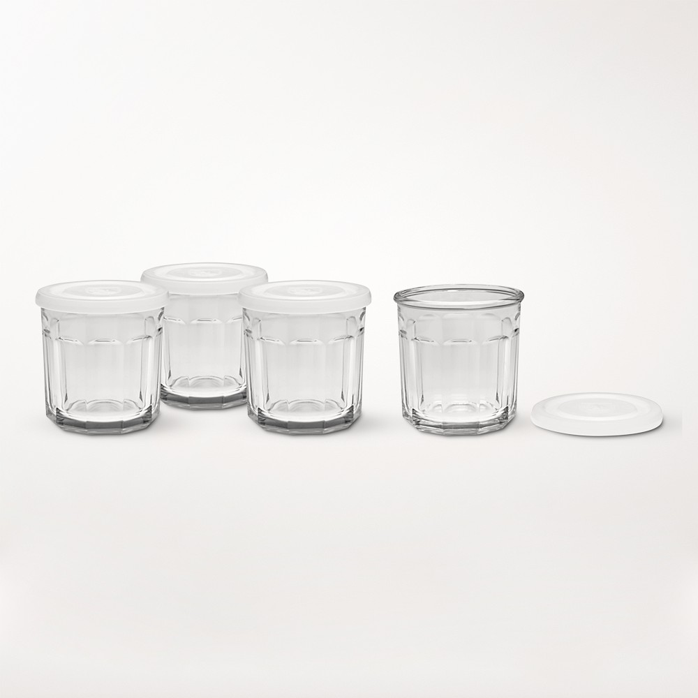 Working Glasses, 14Oz., Set of 4