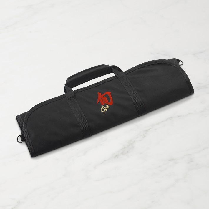 Shun 8-Slot Knife Roll