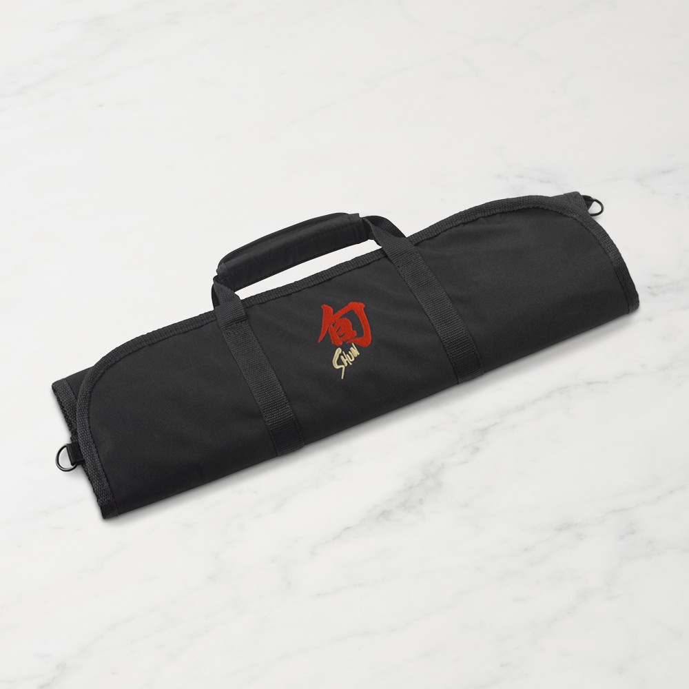Shun 8-Slot Knife Roll