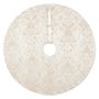 Williams Sonoma Home x Josh Young Jardiniere Tree Skirt, 64", Ivory