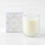 Let it Snow Frosted Clove Candle