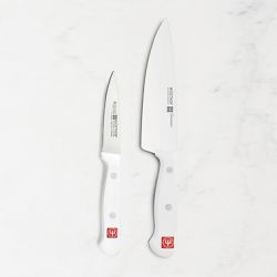 Wüsthof  Gourmet 2-Piece Chef Set, White