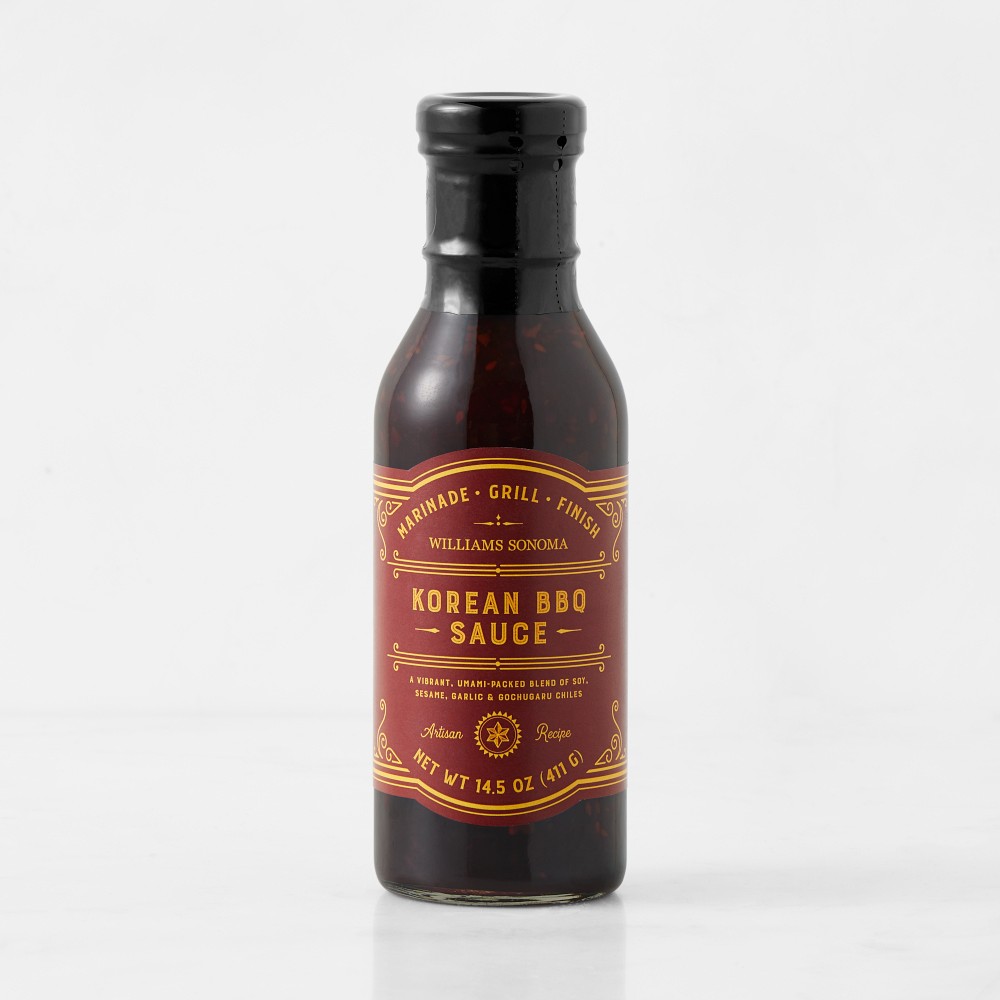Williams Sonoma Grilling Sauce, Korean BBQ Sauce