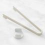 Williams Sonoma Breakfast Toaster Tongs with Holder