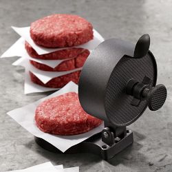 Williams Sonoma Weston Adjustable Nonstick Burger Press
