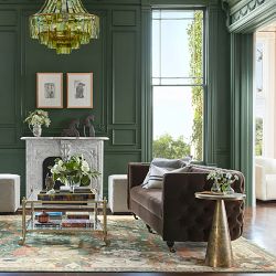Robertson Upholstered Cube (21&quot;)
