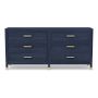 Majorca 6-Drawer Dresser (72&quot;)