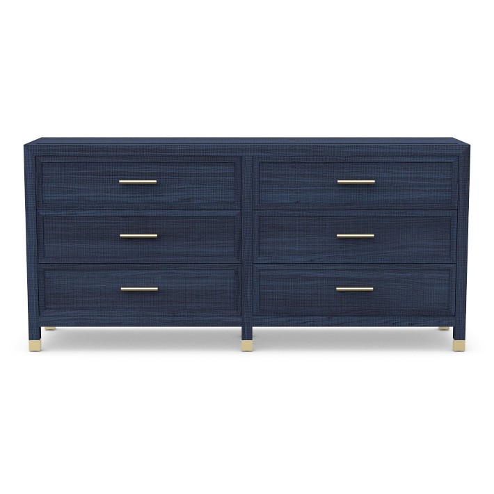 Majorca 6-Drawer Dresser (72&quot;)