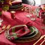 Pomegranate Jacquard Tablecloth