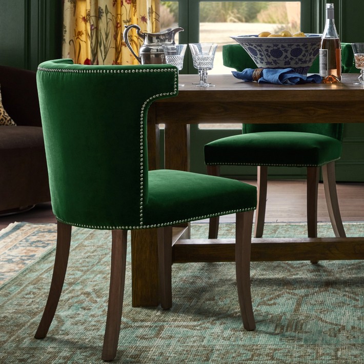 Regency Upholstered Side Chair