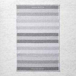 Williams Sonoma Logo Stripe Towels, Set of 4