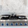 SCANPAN&#174; TSS+ Stainless-Steel Nonstick Wok, 12 1/2&quot;