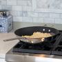 SCANPAN&#174; TSS+ Stainless-Steel Nonstick Wok, 12 1/2&quot;